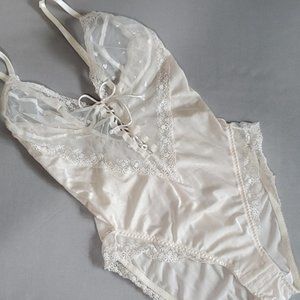 Vintage Dior Ivory White - Body Suit